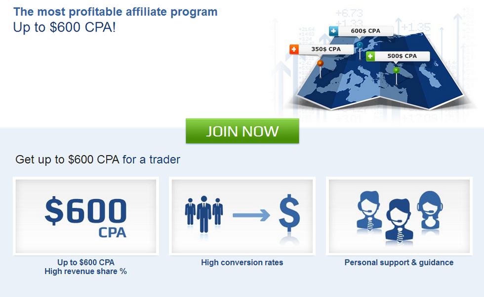 Cpa forex affiliate programs